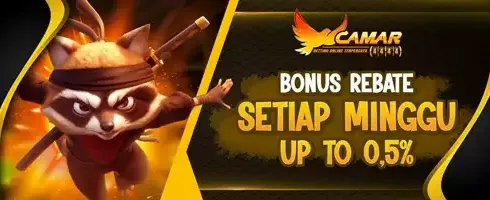 Cashback Mingguan Slot & Live Casino promotion banner