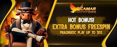 Bonus Ekstra Freespin Pragmatic Play promotion banner
